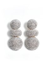 AROS ESFERAS STRASS