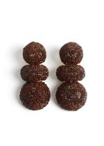 AROS ESFERAS STRASS - Imagen 2