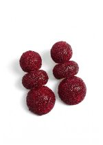 AROS ESFERAS STRASS - Imagen 5