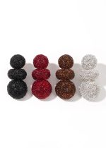 AROS ESFERAS STRASS - Imagen 6