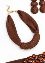 COLLAR MALLA STRASS - Imagen 5