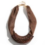 COLLAR MALLA STRASS
