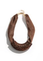 COLLAR MALLA STRASS