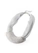 COLLAR MALLA STRASS - Imagen 2