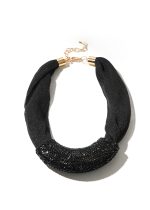 COLLAR MALLA STRASS - Imagen 3