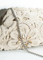 CLUTCH CROCHET FLORES - Imagen 4