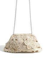 CLUTCH CROCHET FLORES - Imagen 2