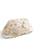 CLUTCH CROCHET FLORES