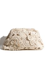 CLUTCH CROCHET FLORES - Imagen 3