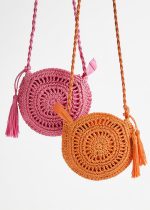 PACK x10 CARTERA RAFIA CIRCULAR ($10.000 c/u) - Imagen 4