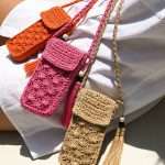 PACK x10 PHONE BAG RAFIA ($7.000 c/u)