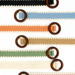 PACK x10 CINTURONES RAFIA ($3.000 c/u)