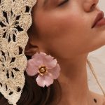 AROS FLOR CON RELIEVE Y CENTRO METALIZADO