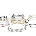 PACK x10 CHOKERS METALIZADOS ($2.000 c/u)