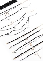 PACK x10 CHOKERS ($2.000 c/u)
