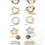 PACK x10 HEBILLAS DISEÑOS VARIOS ($1.000 c/u)